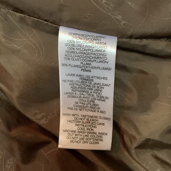 Salomon Skiing Snowboarding Goose Down Jacket Coat - Picture 7 of 12